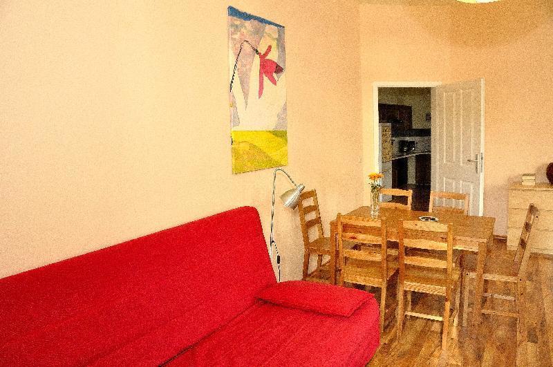 Neustadt-Fewo-Zentral-Guenstig-L6 Dresden Exteriör bild