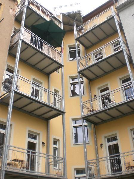 Neustadt-Fewo-Zentral-Guenstig-L6 Dresden Exteriör bild
